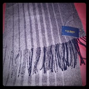 Club Room Men's Cashmere Scarf